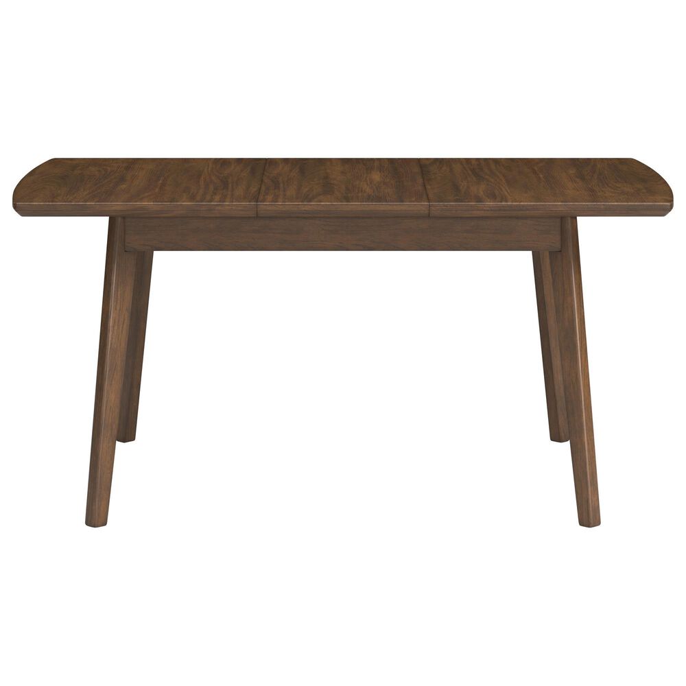 Ashley Lyncott 5-Piece Rectangular Dining Set in Medium Brown, , large