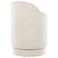 Lumisource Marla Upholstered Vanity Stool in Cream, , large