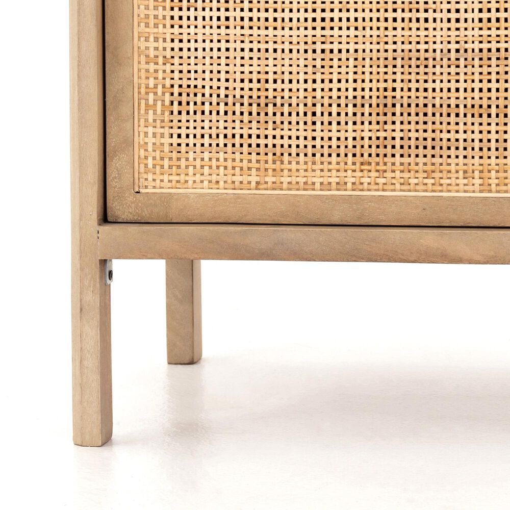 Four Hands Sydney Left Nightstand in Natural Mango, , large