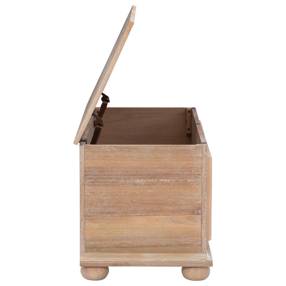 Linon Home Decor Chadwick Cedar Chest in Natural, , large