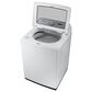 Samsung 5.4 cu. ft. Extra-Large Capacity Smart Top Load Washerwith ActiveWave Agitator and Super Speed Wash in White, , large