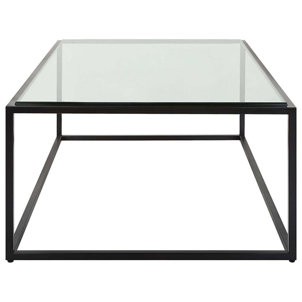 Uttermost Bravura Coffee Table in Satin Black, , large