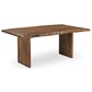 Moe"s Home Collection Lila Small Dining Table Brown, , large