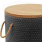 Zuo Modern Beban Side Table in Natural and Black, , large