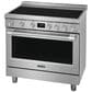 Frigidaire Professional 36" Induction Freestanding Range, , large
