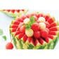 HIC Kitchen 4-Piece Fruit Tool Set in Yellow and Green, , large