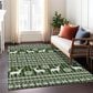 Dalyn Rug Company Wonderland WN28 3" x 5" Cactus Indoor/Outdoor Area Rug, , large