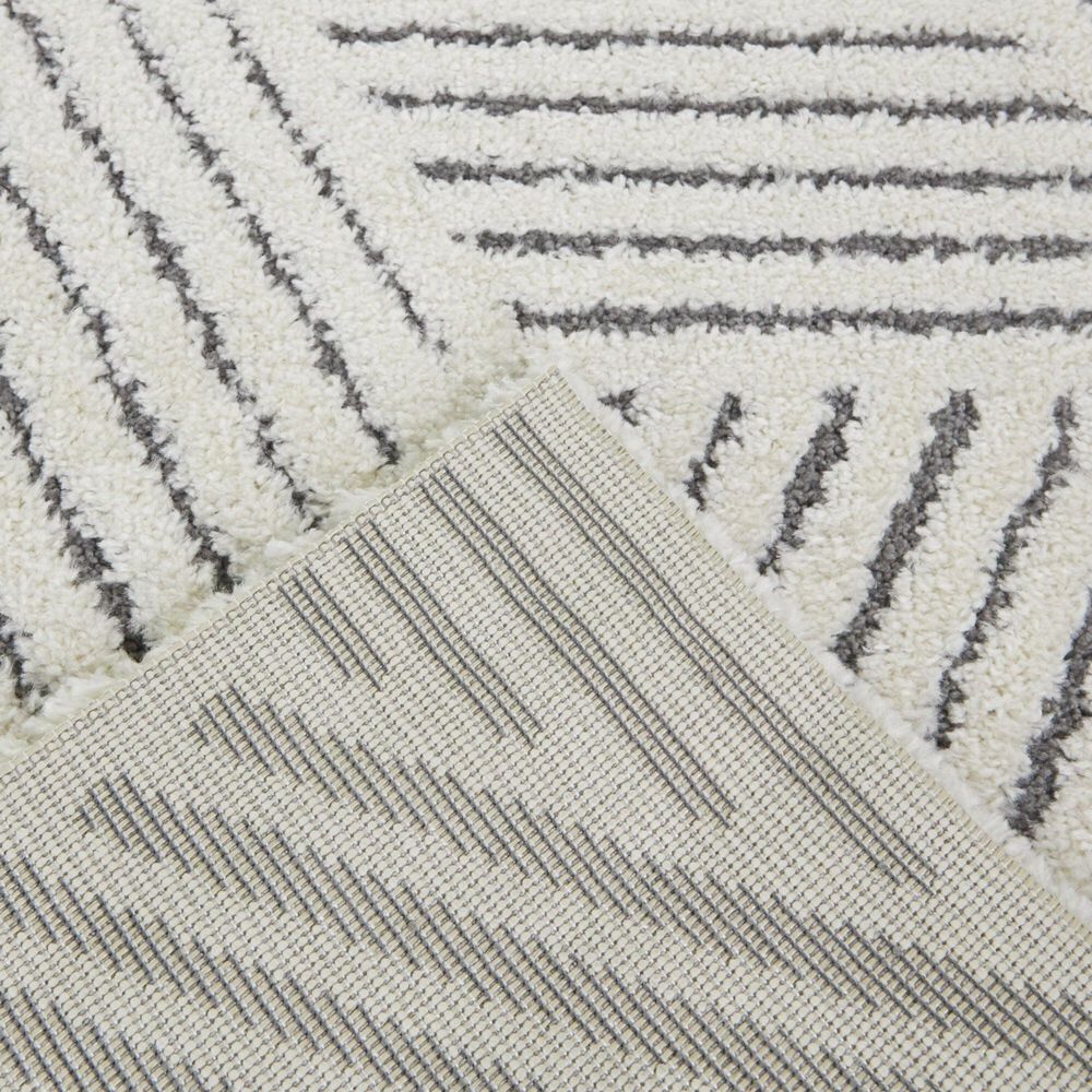 Balta Rugs Casimir 5&#39;3&quot; x 7&#39; Cream Area Rug, , large