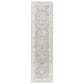 Surya Dresden Gray, Medium Gray, White, Light Slate, Denim and Mustard 2"7" x 10" Runner, , large