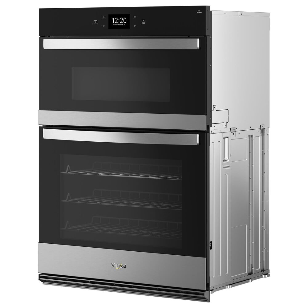 Whirlpool 30&quot; Wall Oven Microwave Combo with Air Fry in Fingerprint Resistant Stainless Steel, , large