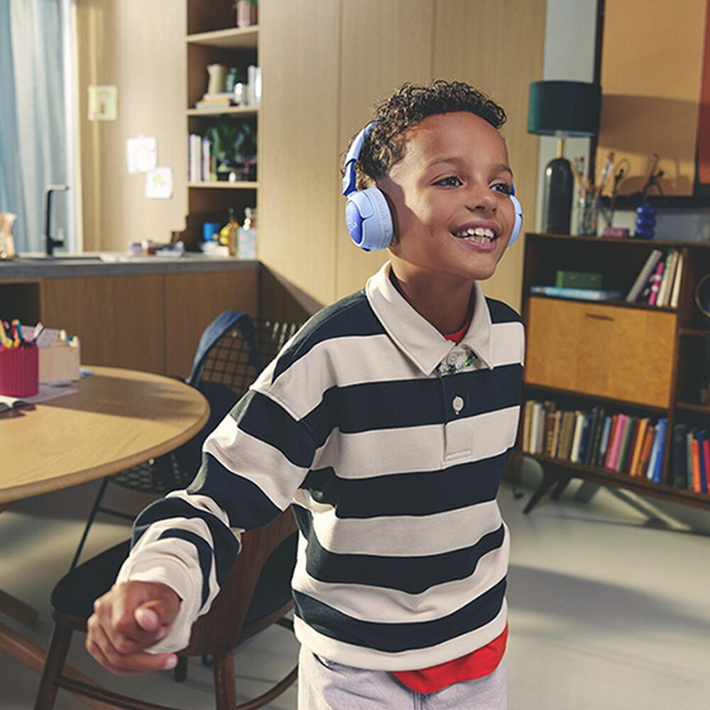 JBL Junior 320T On-Ear Wireless Headphone in Blue, , large
