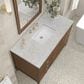 James Martin Vanities Myrrin 48" Vanity in Mid Century Walnut with 3 cm Eternal Jasmine Pearl Quartz Top, , large
