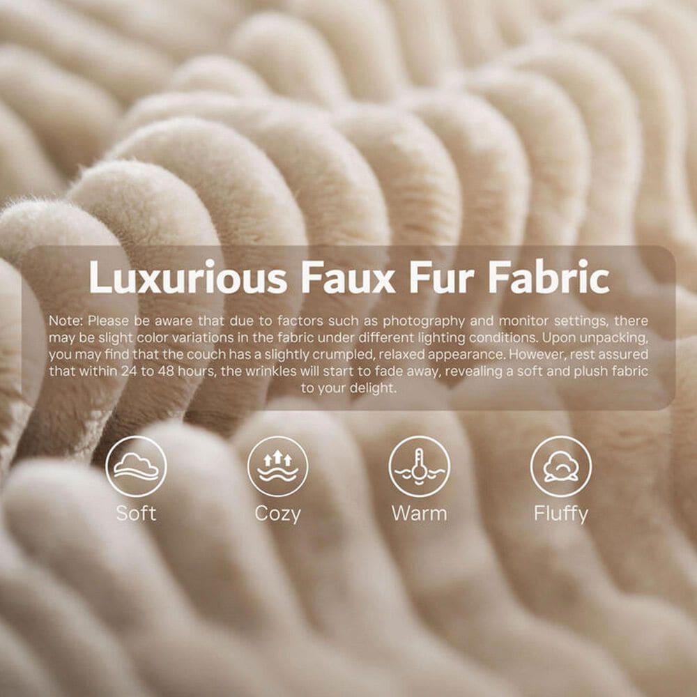 HOMLUX 5-Piece Oversize Mod Sectional in Beige, , large