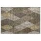 Dalyn Rug Company The Reserve TR11 Brown 2"6" x 3"10" Indoor/Outdoor Area Rug, , large