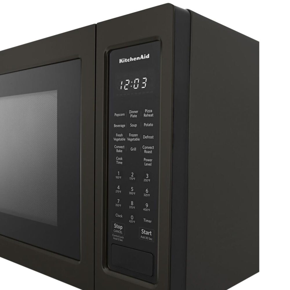 KitchenAid 21.75" Countertop Convection Microwave Oven with PrintShield Finish1000 Watt