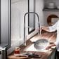 Kohler Purist Semi-Professional Pull-Out Kitchen Sink Faucet in Polished Chrome, , large