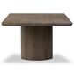 Four Hands Bevie Dining Table in Brown - Table Only, , large