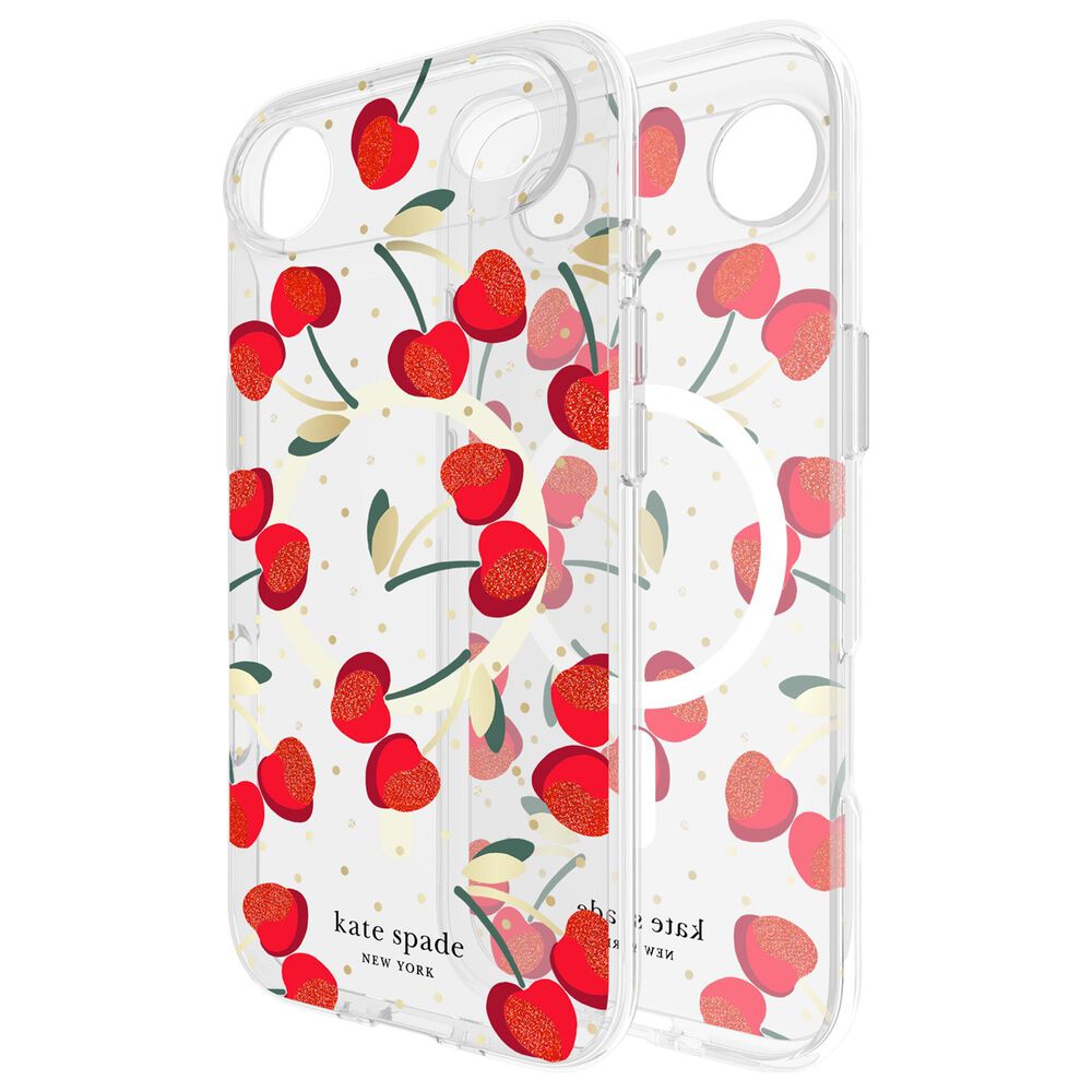 Kate Spade Protective MagSafe Case for Apple iPhone Air in Cherry Dot, , large