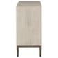 Chapel Hill Bar and Game Room 2-Door Contemporary Bar Cabinet in Stone, , large