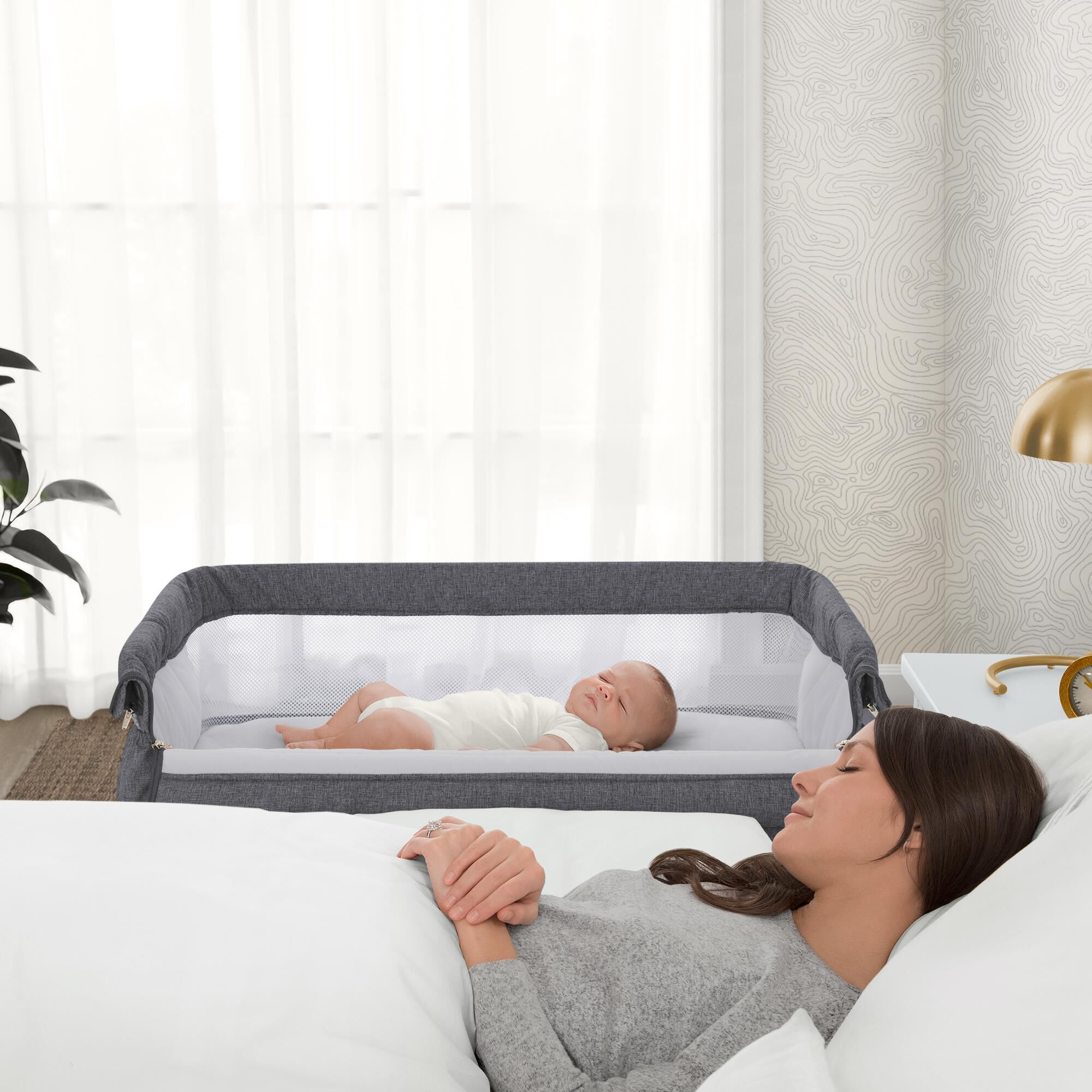 Simmons bassinet mattress store