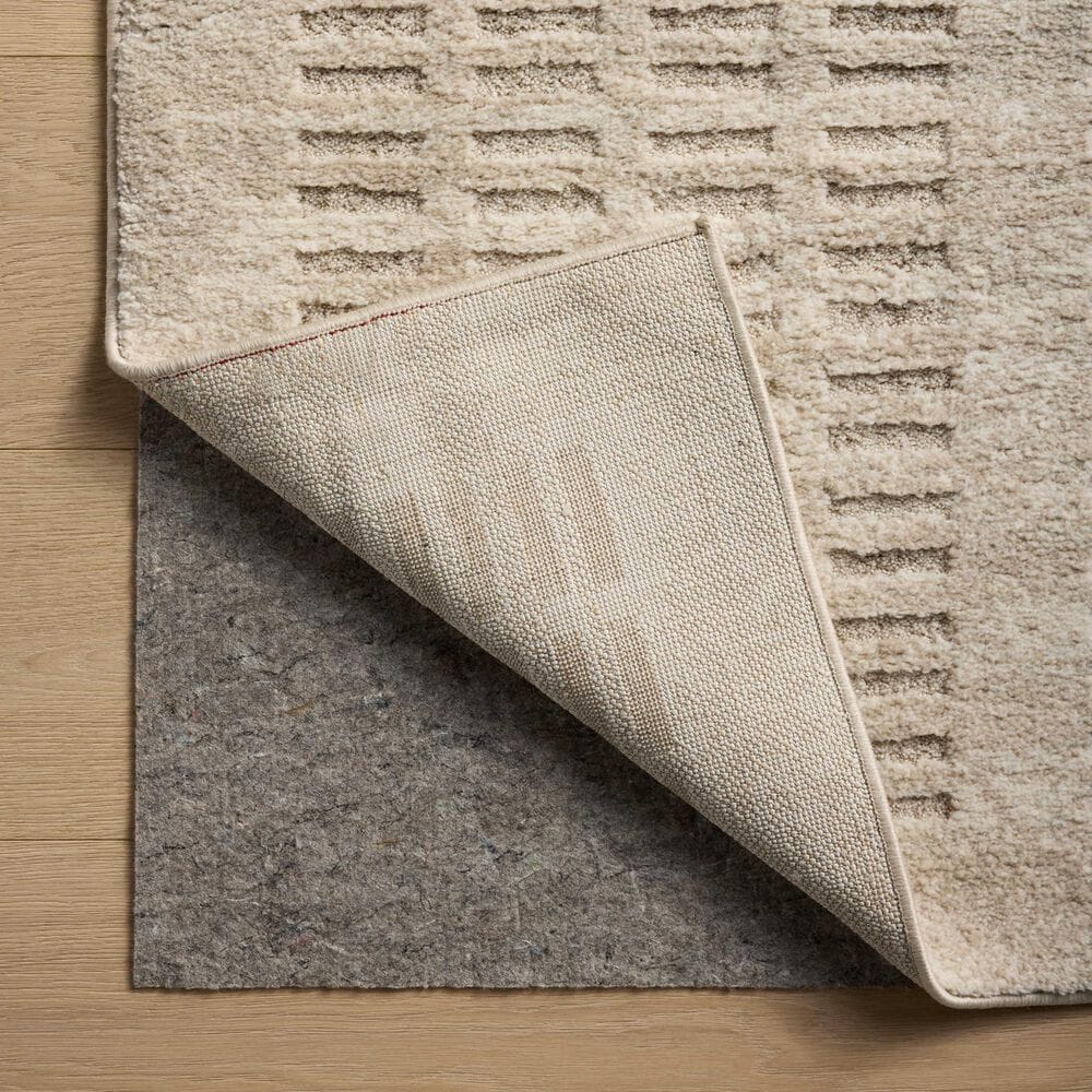 Amber Lewis x Loloi Monty 4&#39; x 6&#39; Ivory and Beige Area Rug, , large