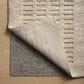 Amber Lewis x Loloi Monty 4" x 6" Ivory and Beige Area Rug, , large