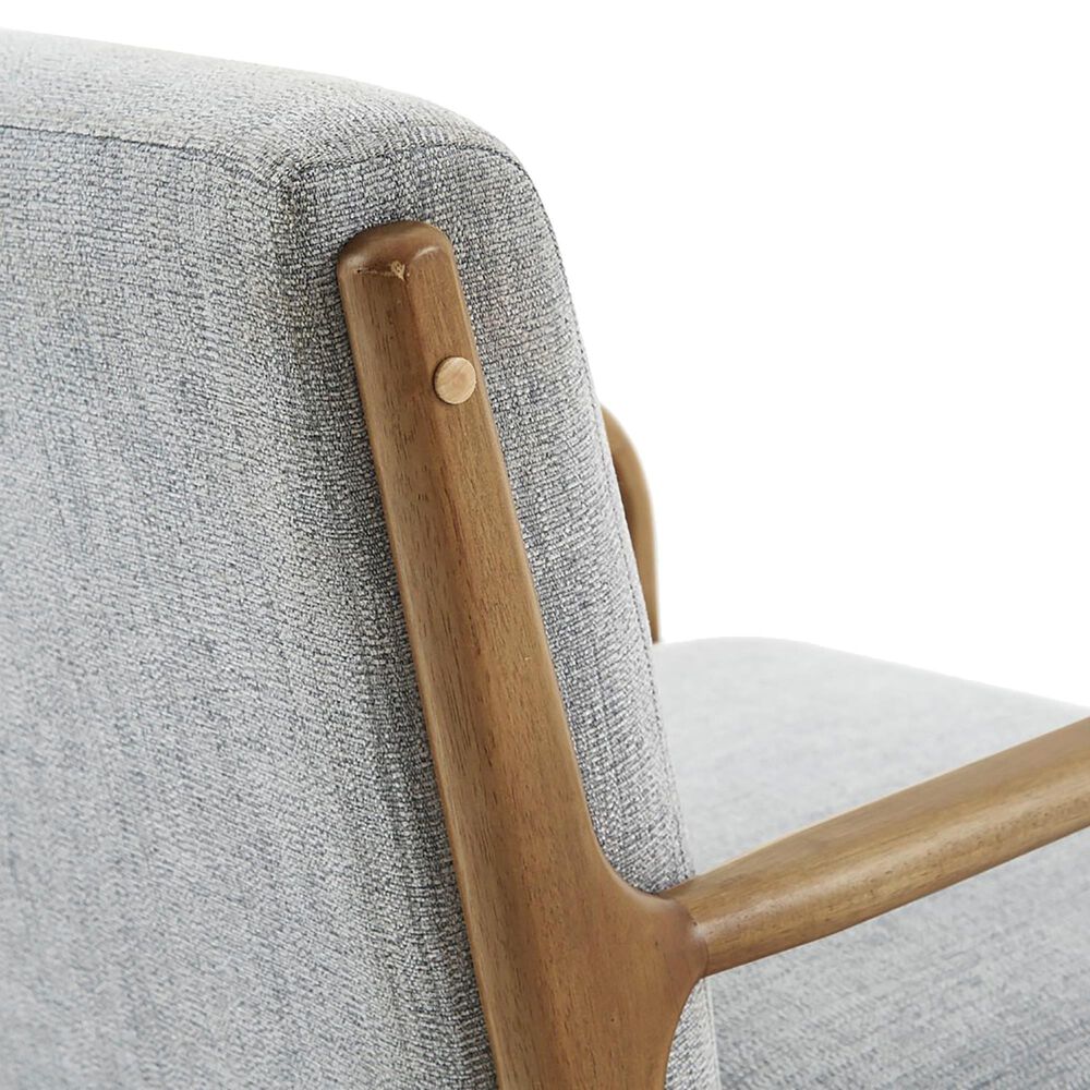 Hampton Park Novak Lounge Chair in Grey and Elm, , large