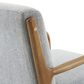 Hampton Park Novak Lounge Chair in Grey and Elm, , large