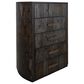 Fallridge Balam 5-Piece Queen Platform Bedroom Set in Black, , large