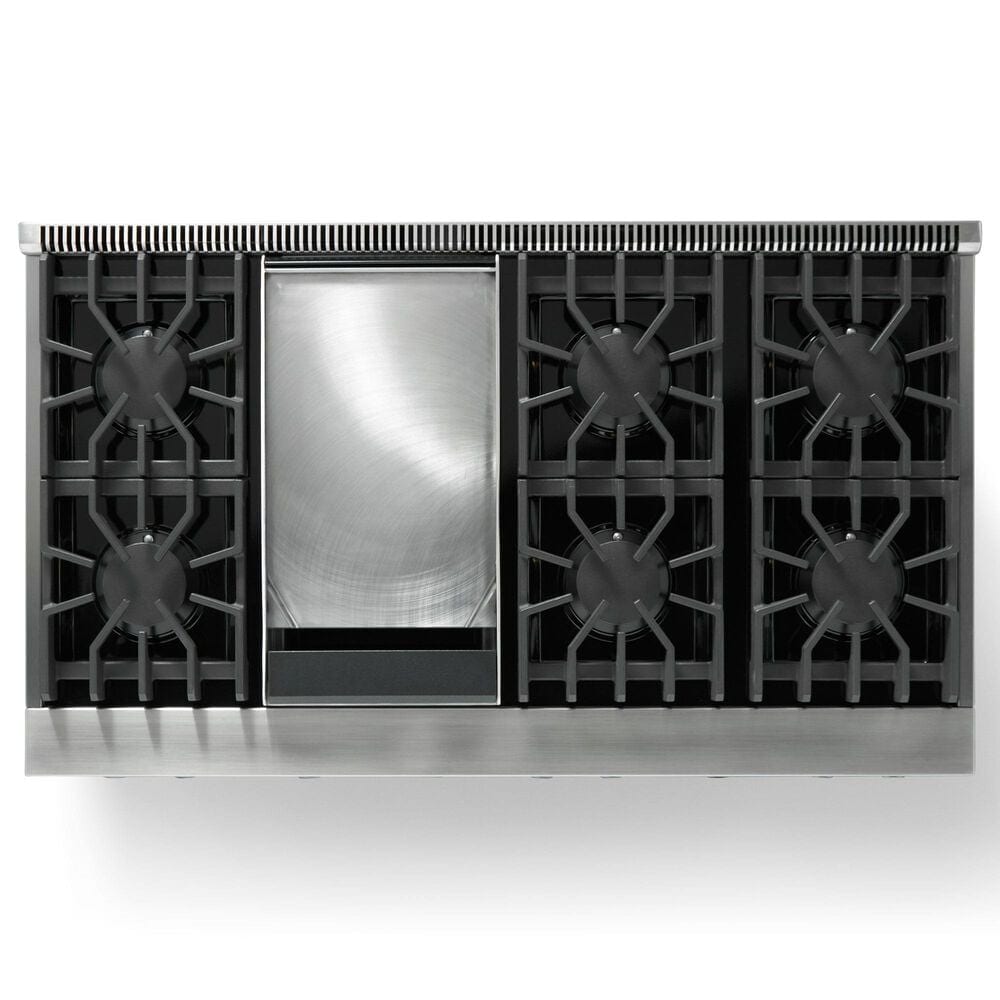 Viking Range 7.3 Cu.Ft. Freestanding Dual Fuel Range with 6 Burners in Stainless Steel, , large