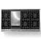 Viking Range 7.3 Cu.Ft. Freestanding Dual Fuel Range with 6 Burners in Stainless Steel, , large