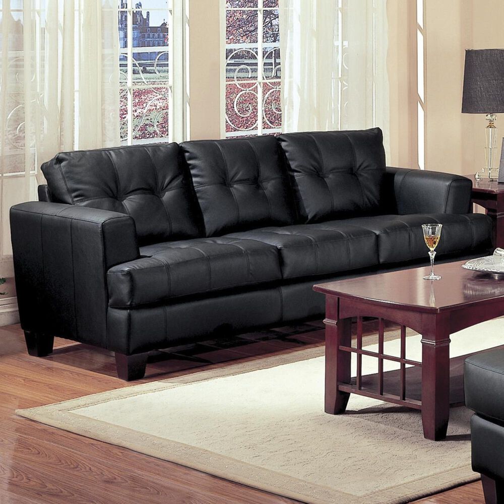 Pacific Landing Samuel Sofa in Black, , large