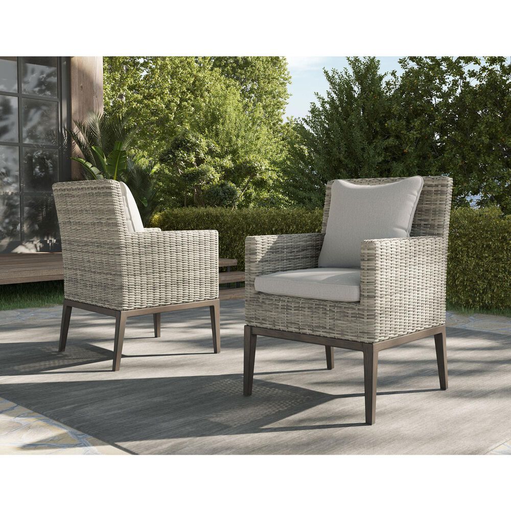 Steve Silver Co. Marina Patio Arm Chair in Tan, , large