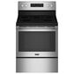 Maytag 5.3 Cu. Ft. Electric Range with Fan Convection in Fingerprint Resistant Stainless Steel, , large