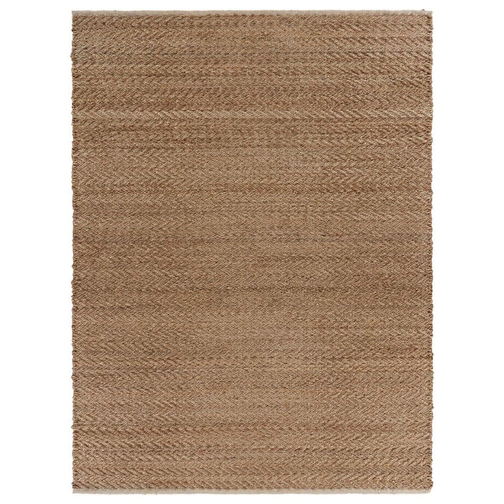 L&amp;R Resources Natural Fiber 9&#39; x 12&#39; Bright White Area Rug, , large