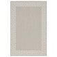 Oriental Weavers Portofino 6560D 9"10" x 12"10" Gray Area Performance Rug, , large