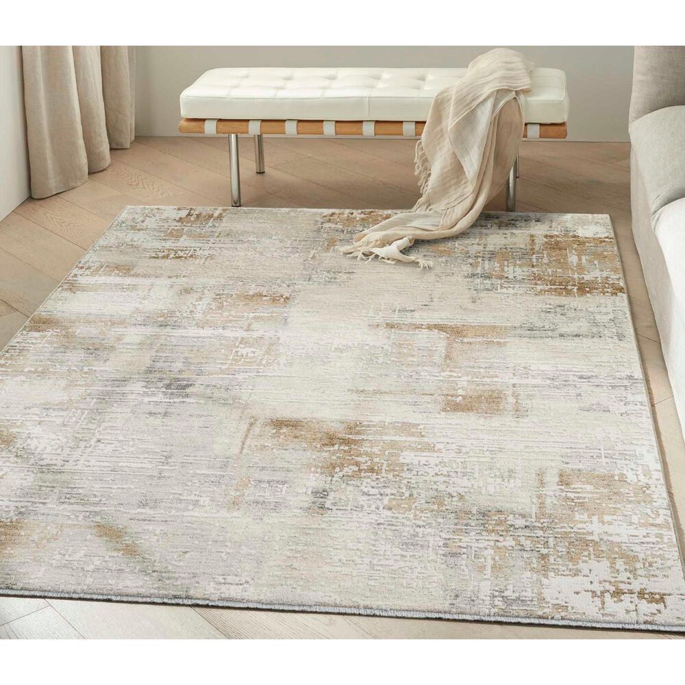 Other Summit Ivory and Multicolor 9'10 x 13' Area Rug, , large