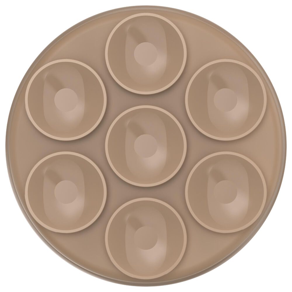 PopSockets MagSafe Circle Suck-Up Grip and Mount in Latte, , large