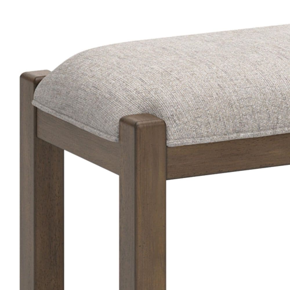 Millenium Cabalynn Upholstered Bench in Light Brown, , large