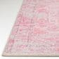 Dalyn Rug Company Jericho 2"6" x 8" Rose Indoor/Outdoor Runner, , large