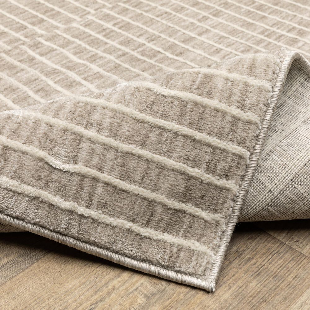 Oriental Weavers Oliver Beige 3'3" x 5' Area Rug, , large