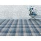 Amer Rugs Tartan 9" x 13" Blue Area Rug, , large