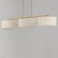 Maxim Lighting Bongo 3-Light Pendant in Natural Aged Brass, , large