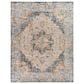 Surya Laila 12" x 15" Teal, Burnt Orange, Gray, Sage and Cream Area Rug, , large