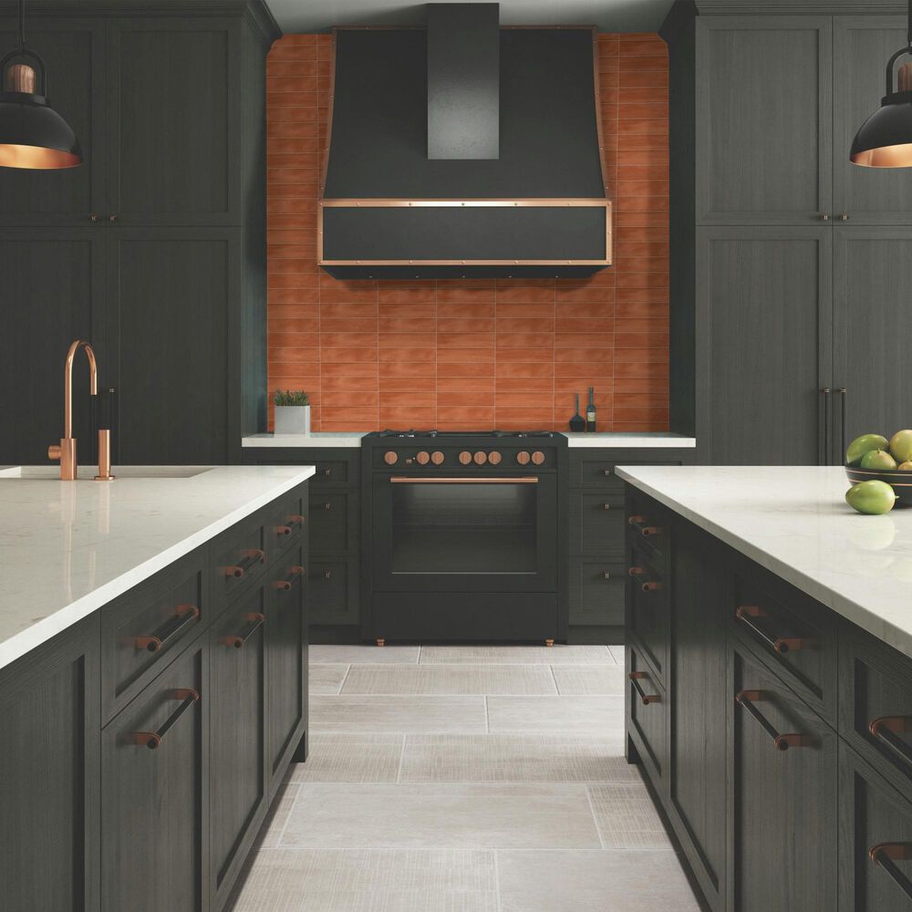 Dal-Tile Artcrafted Cotto 3&quot; x 12&quot; Glazed Ceramic Wall Tile, , large
