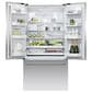 Fisher & Paykel 20.1 Cu. Ft. French Door Refrigerator with Ice and Water Dispenser in Stainless Steel, , large