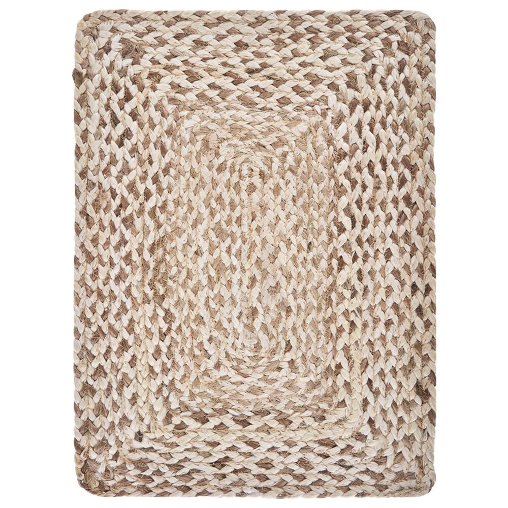 L.R. Home 1"1" x 1"7" Rectangle Placemat in Bleach, , large