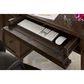 Riva Ridge Jackson 62" Executive Desk in Turkish Coffee, , large