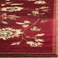 Safavieh Lyndhurst LNH552 2"3" x 8" Red and Multicolor Runner, , large