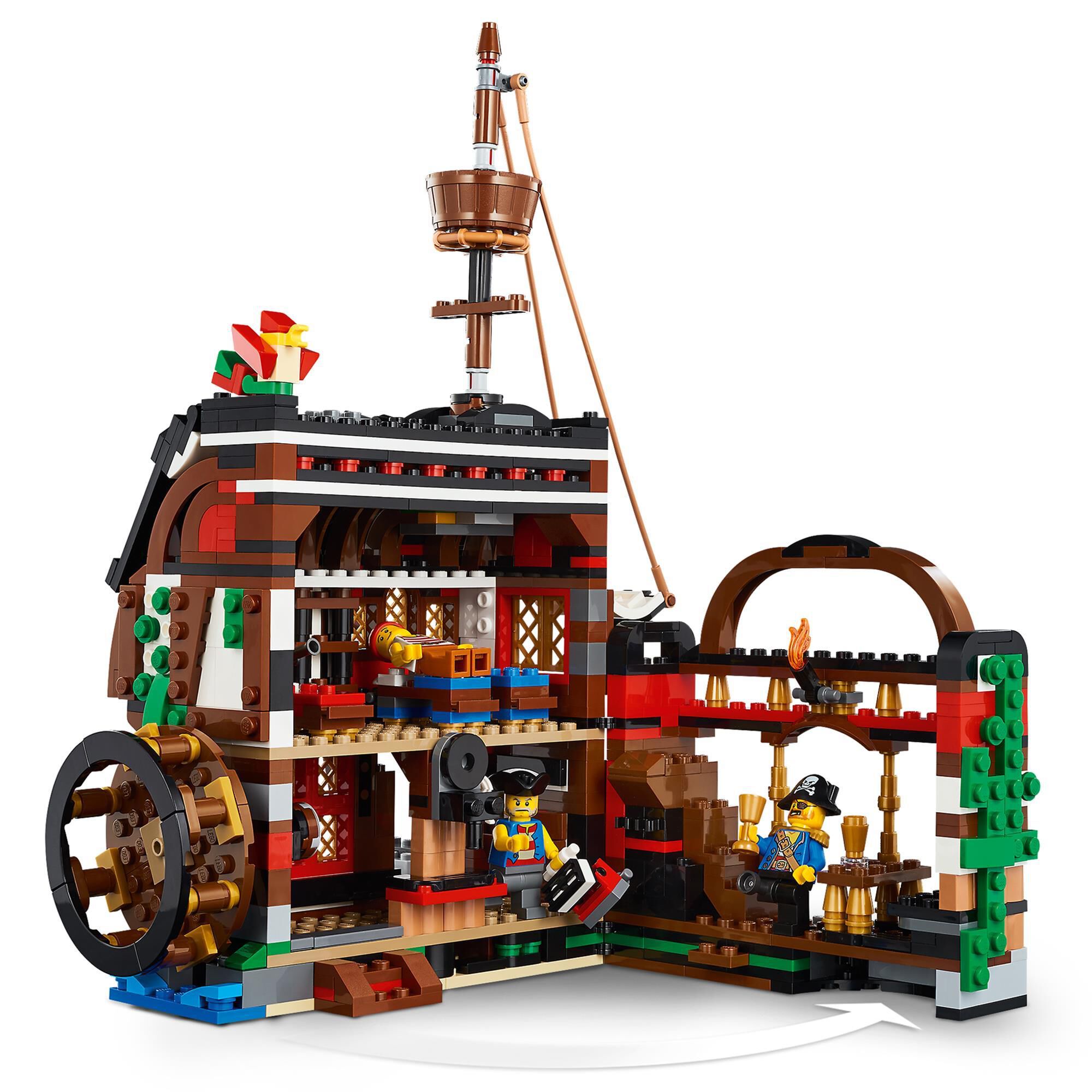 Lego 3 in one pirate ship hotsell